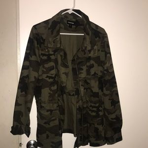 Camouflage jacket